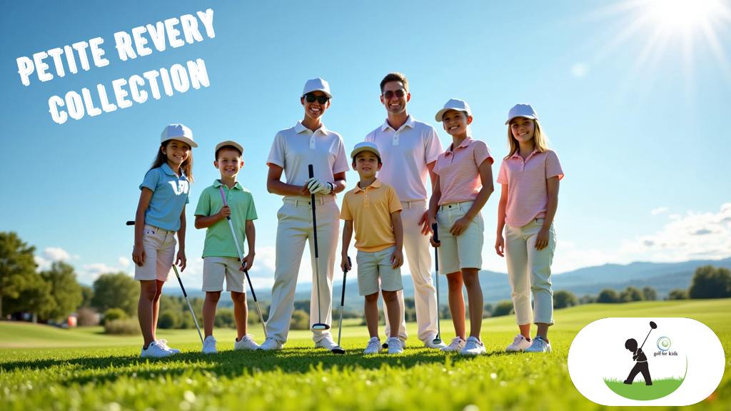 Petite Revery Children Clothes Collection for Golf
